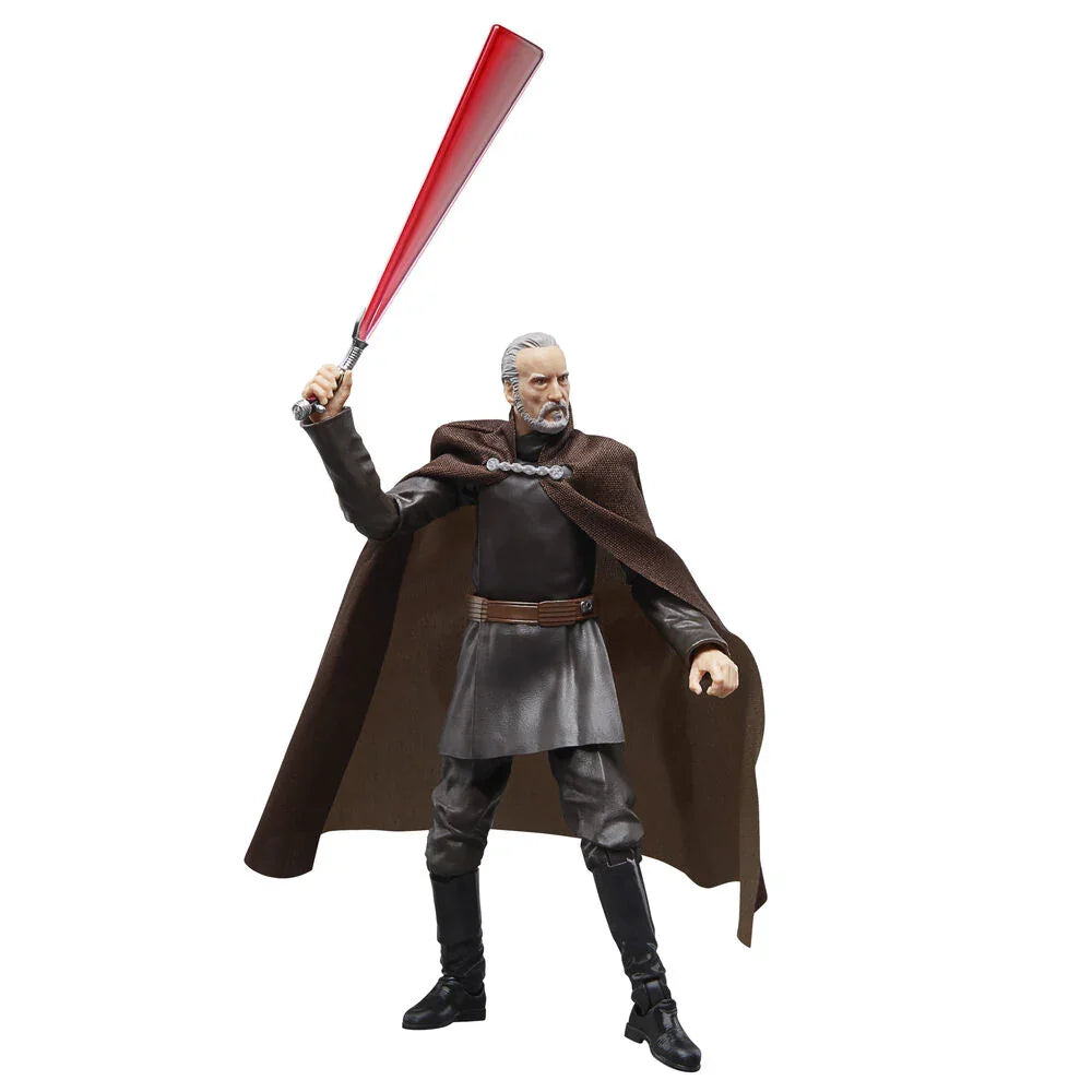 Star Wars Count Dooku Revenge of the Sith The Black Series Figura da Collezione - Nerdscape Nerdscape