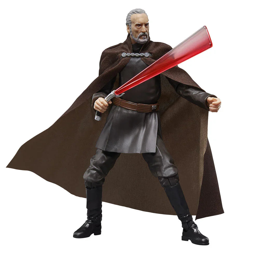 Star Wars Count Dooku Revenge of the Sith The Black Series Figura da Collezione - Nerdscape Nerdscape