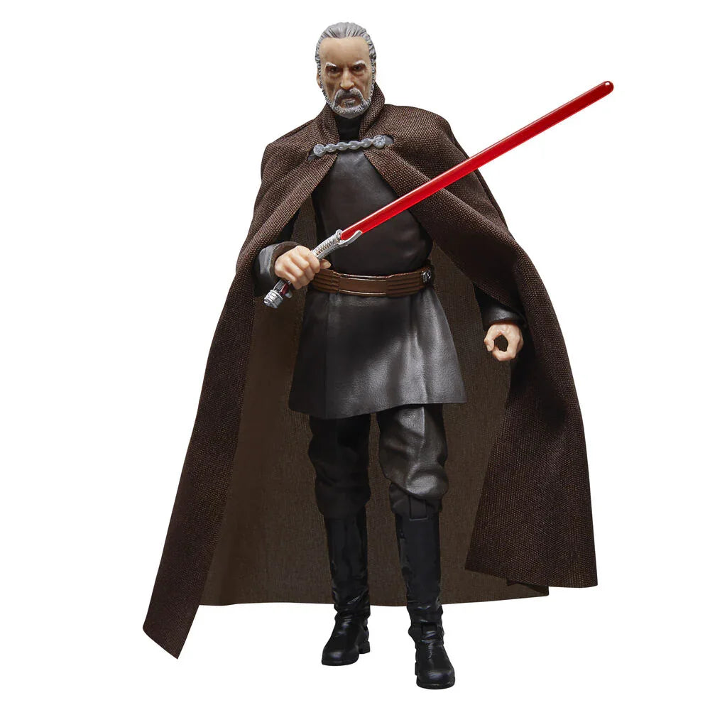 Star Wars Count Dooku Revenge of the Sith The Black Series Figura da Collezione - Nerdscape Nerdscape