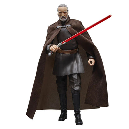 Star Wars Count Dooku Revenge of the Sith The Black Series Figura da Collezione - Nerdscape Nerdscape