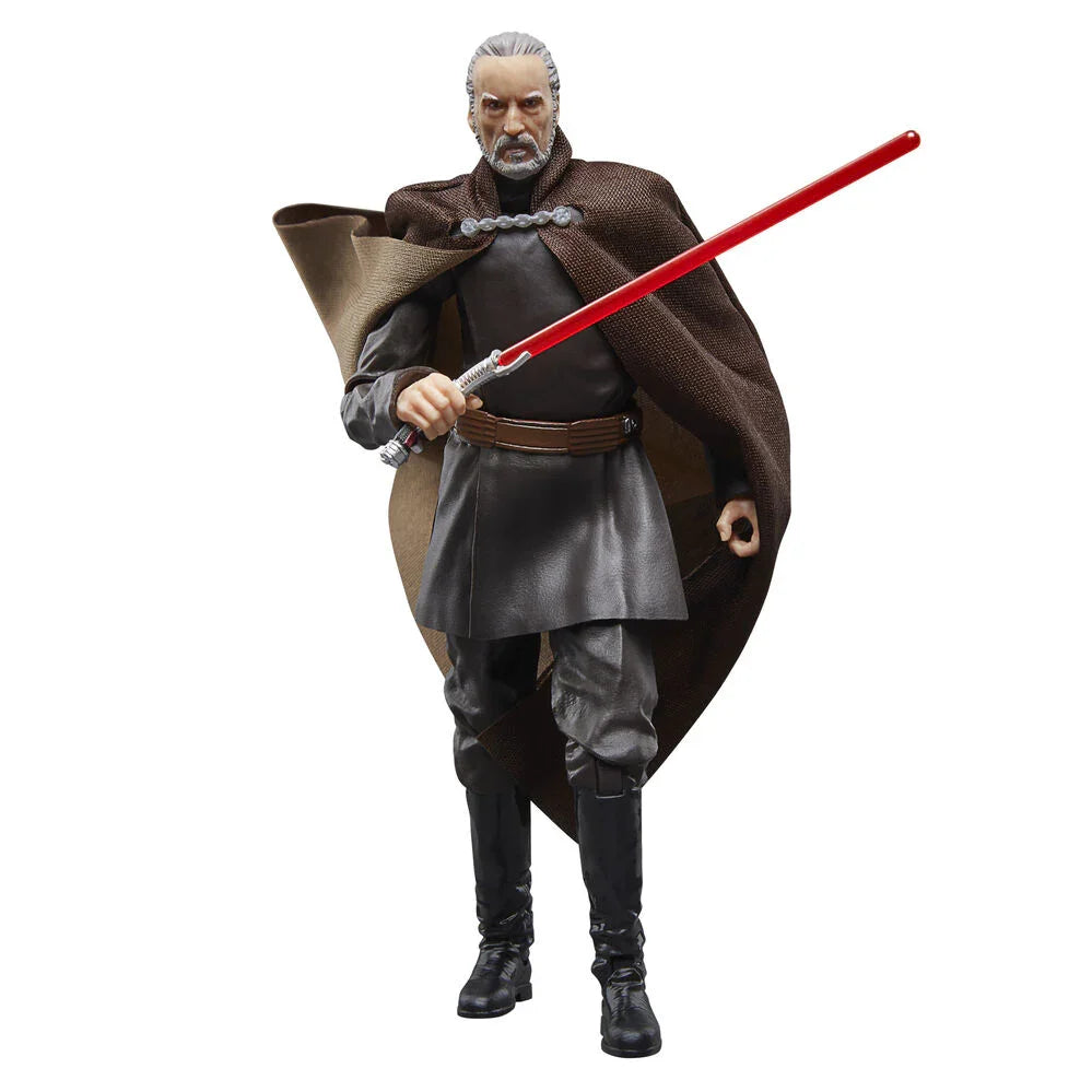 Star Wars Count Dooku Revenge of the Sith The Black Series Figura da Collezione - Nerdscape Nerdscape