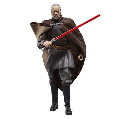 Star Wars Count Dooku Revenge of the Sith The Black Series Figura da Collezione - Nerdscape Nerdscape