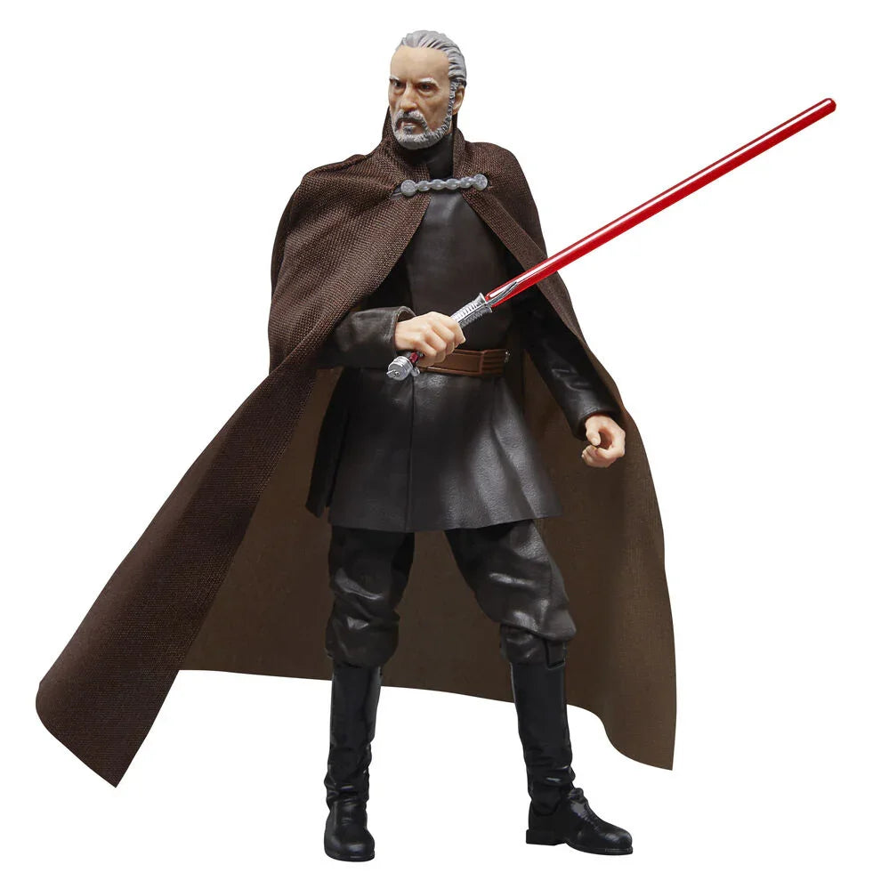 Star Wars Count Dooku Revenge of the Sith The Black Series Figura da Collezione - Nerdscape Nerdscape
