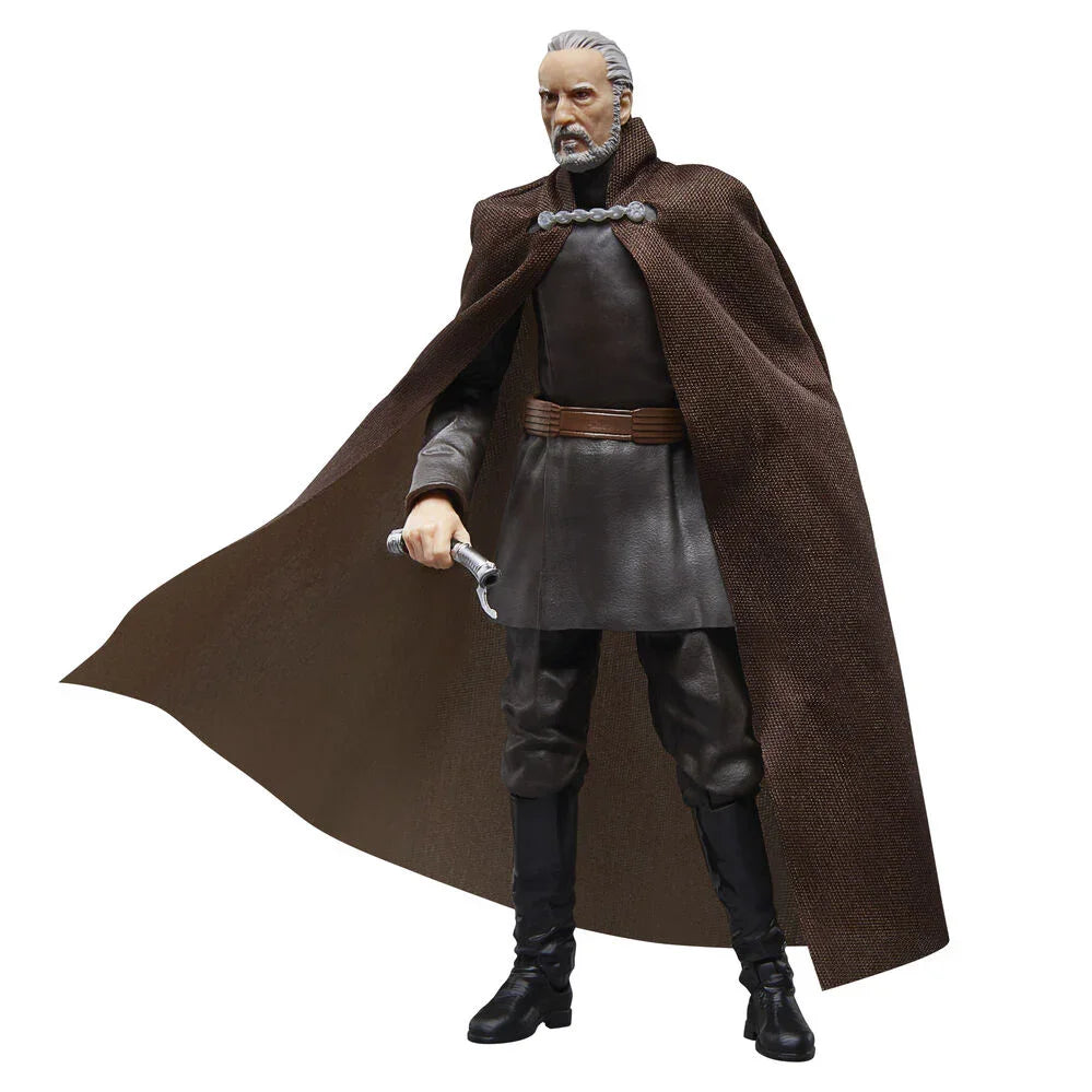 Star Wars Count Dooku Revenge of the Sith The Black Series Figura da Collezione - Nerdscape Nerdscape