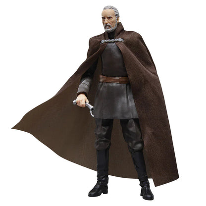 Star Wars Count Dooku Revenge of the Sith The Black Series Figura da Collezione - Nerdscape Nerdscape