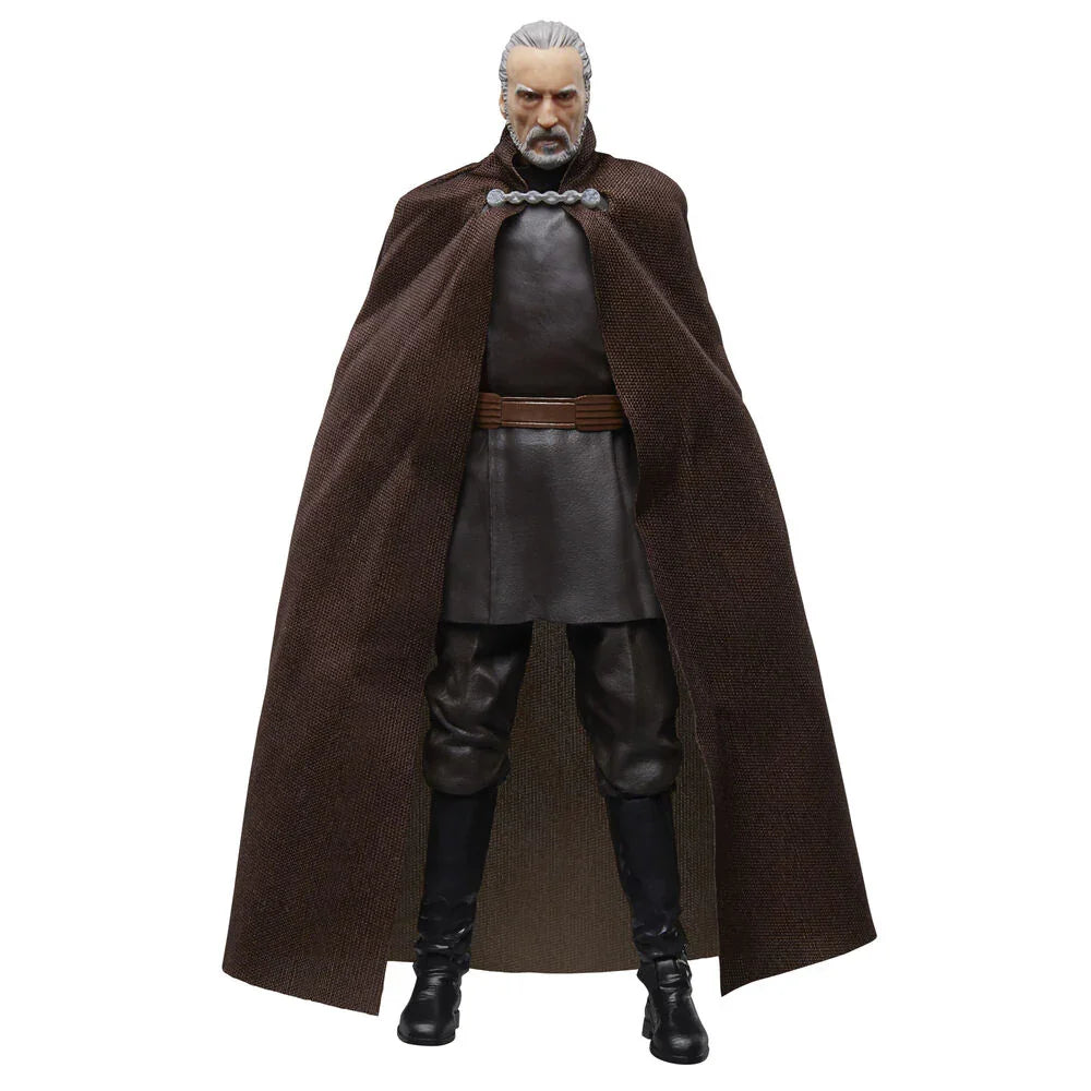 Star Wars Count Dooku Revenge of the Sith The Black Series Figura da Collezione - Nerdscape Nerdscape