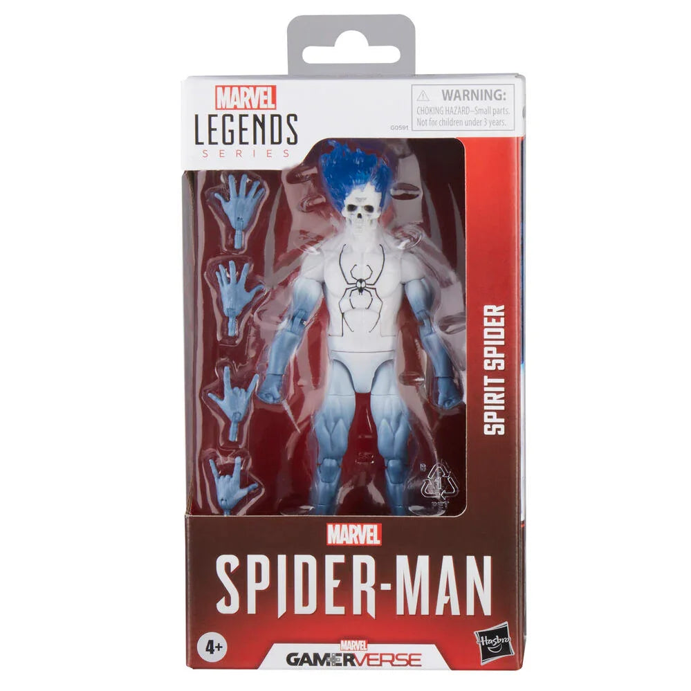 Marvel Legends Spider-Man Spirit Spider Gameverse Figura da Collezione 15cm - Nerdscape Nerdscape