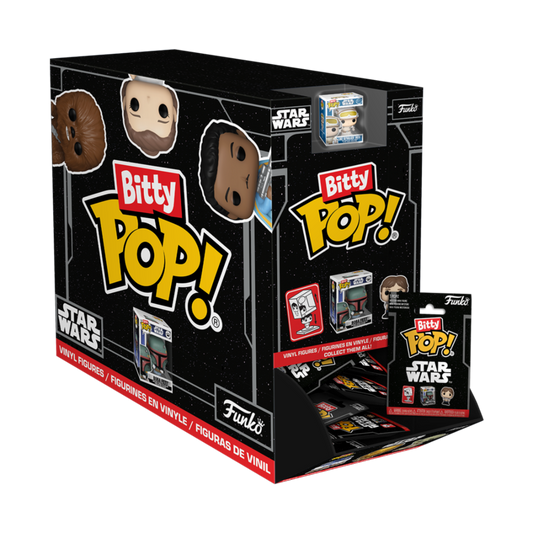 Funko Pop! Star Wars Bitty POP - Figura da Collezione Vinyl