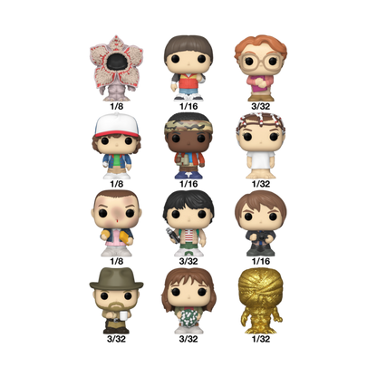 Assorted Bitty POP Mystery figure Stranger Things