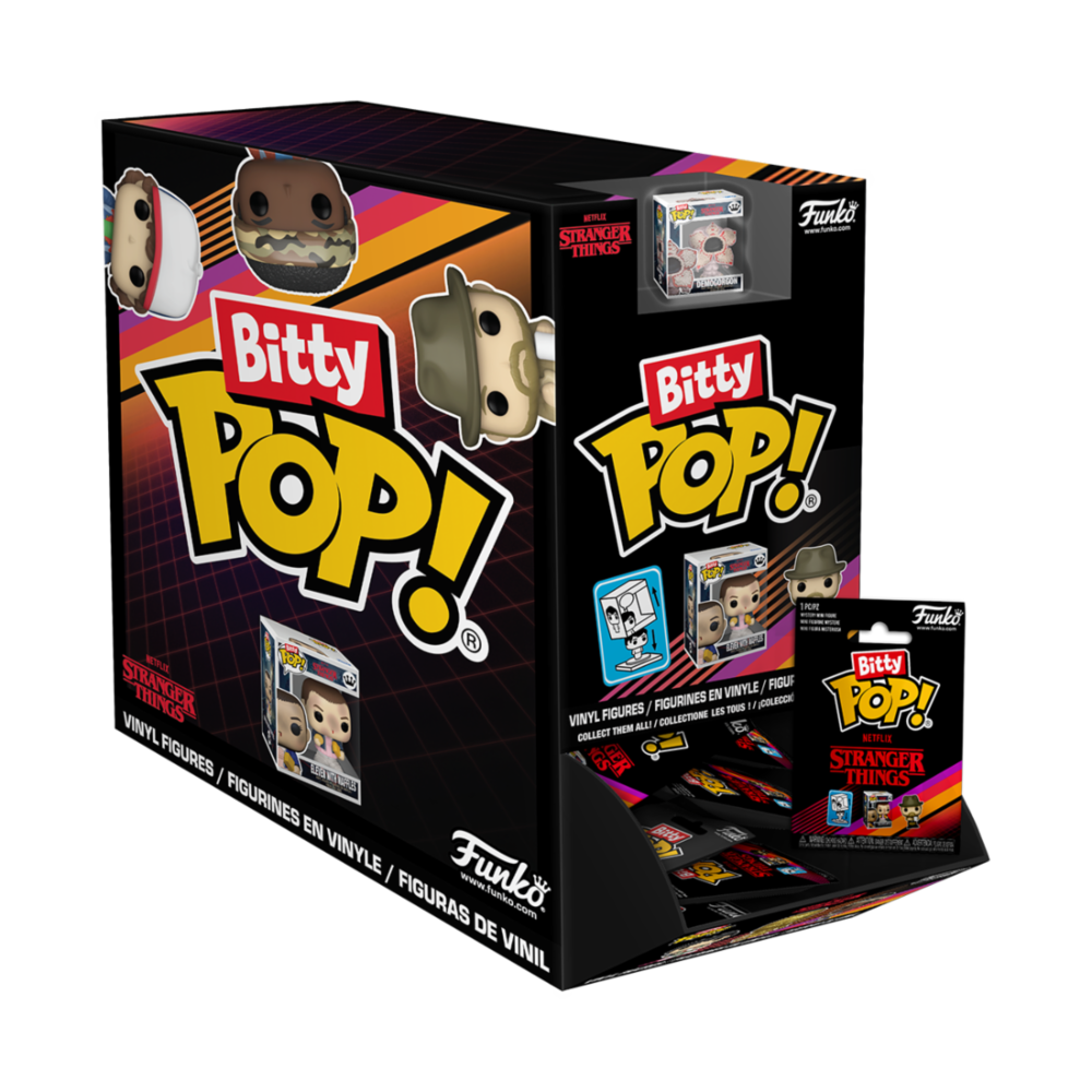 Assorted Bitty POP Mystery figure Stranger Things