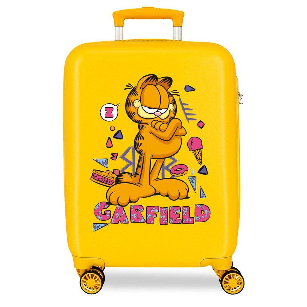 Garfield ABS ABS trolley suitcase 55cm Nerdscape