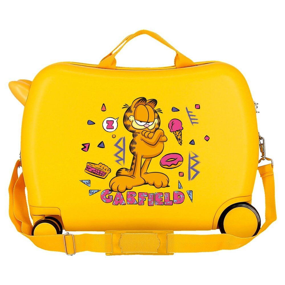 Garfield ABS suitcase 50cm Nerdscape