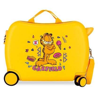 Garfield ABS suitcase 50cm Nerdscape