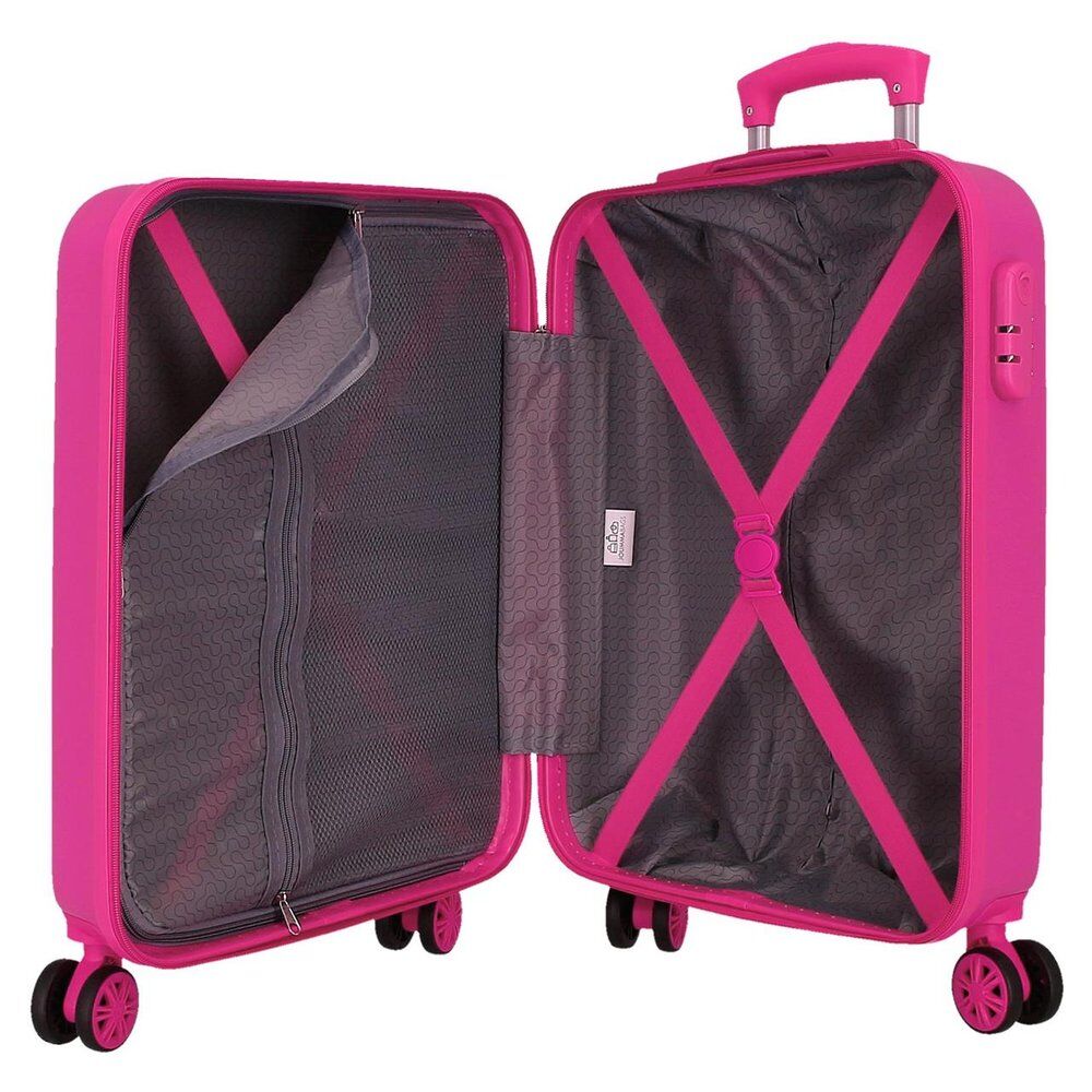 Disney Minnie Love ABS trolley suitcase 55cm Nerdscape