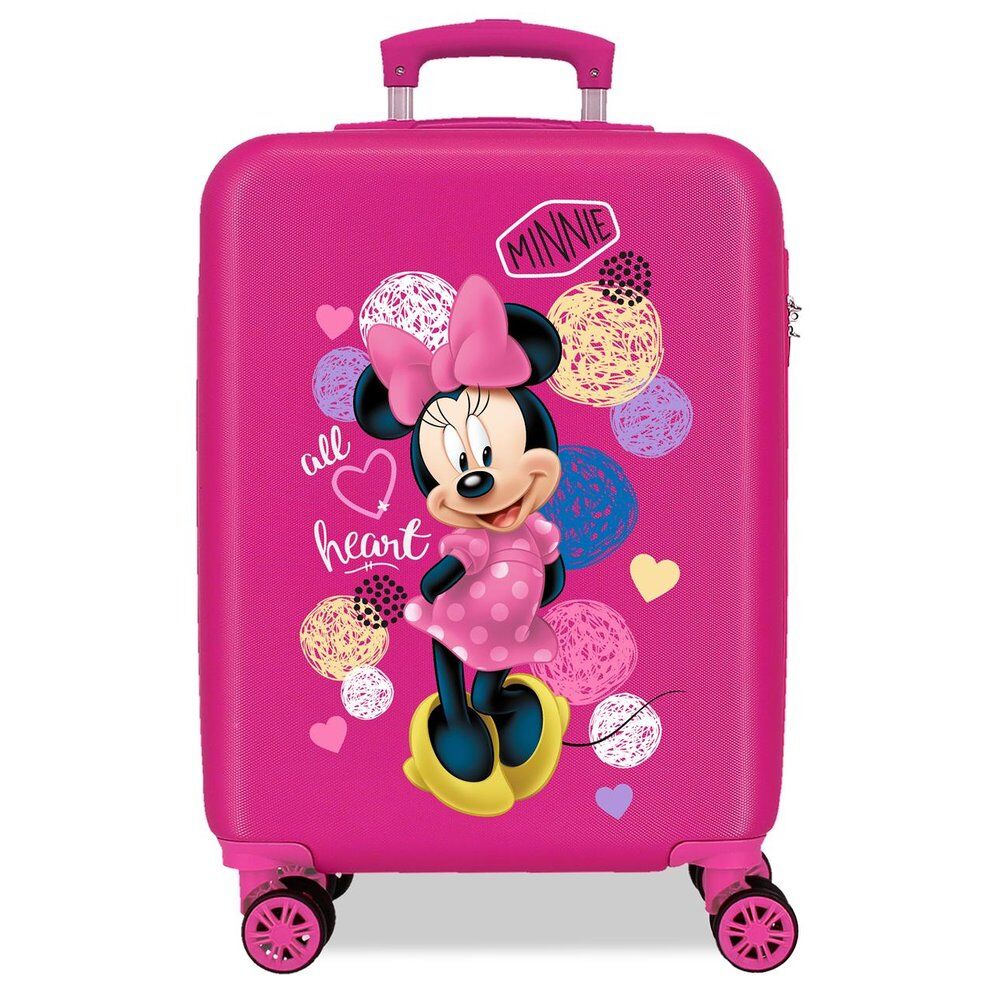 Disney Minnie Love ABS trolley suitcase 55cm Nerdscape