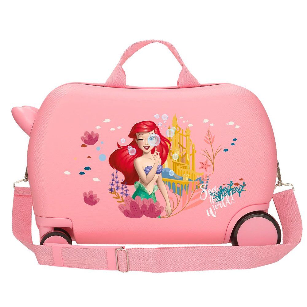 Disney The Little Mermaid ABS suitcase 45cm Nerdscape