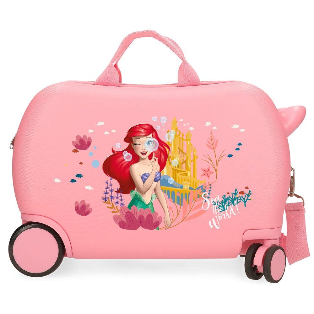 Disney The Little Mermaid ABS suitcase 45cm Nerdscape
