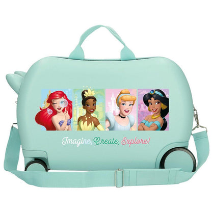 Disney Princess ABS suitcase 45cm Nerdscape