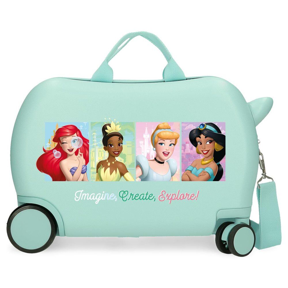 Disney Princess ABS suitcase 45cm Nerdscape