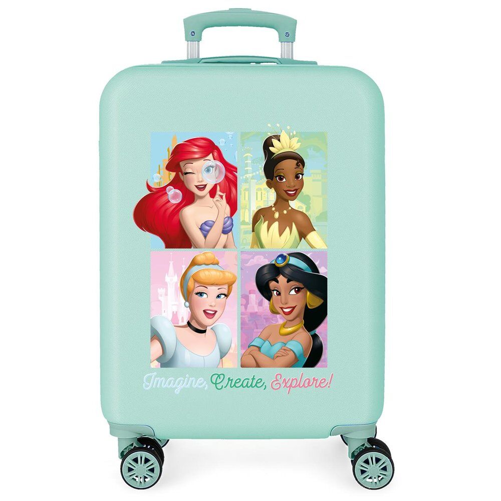 Disney Princess ABS trolley suitcase 55cm Nerdscape