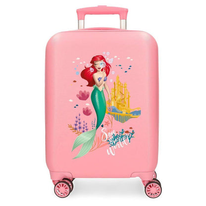 Disney The Little Mermaid ABS trolley suitcase 50cm Nerdscape