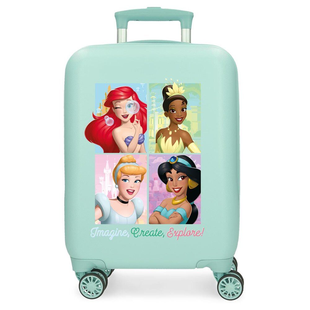 Disney Princess ABS trolley suitcase 50cm Nerdscape