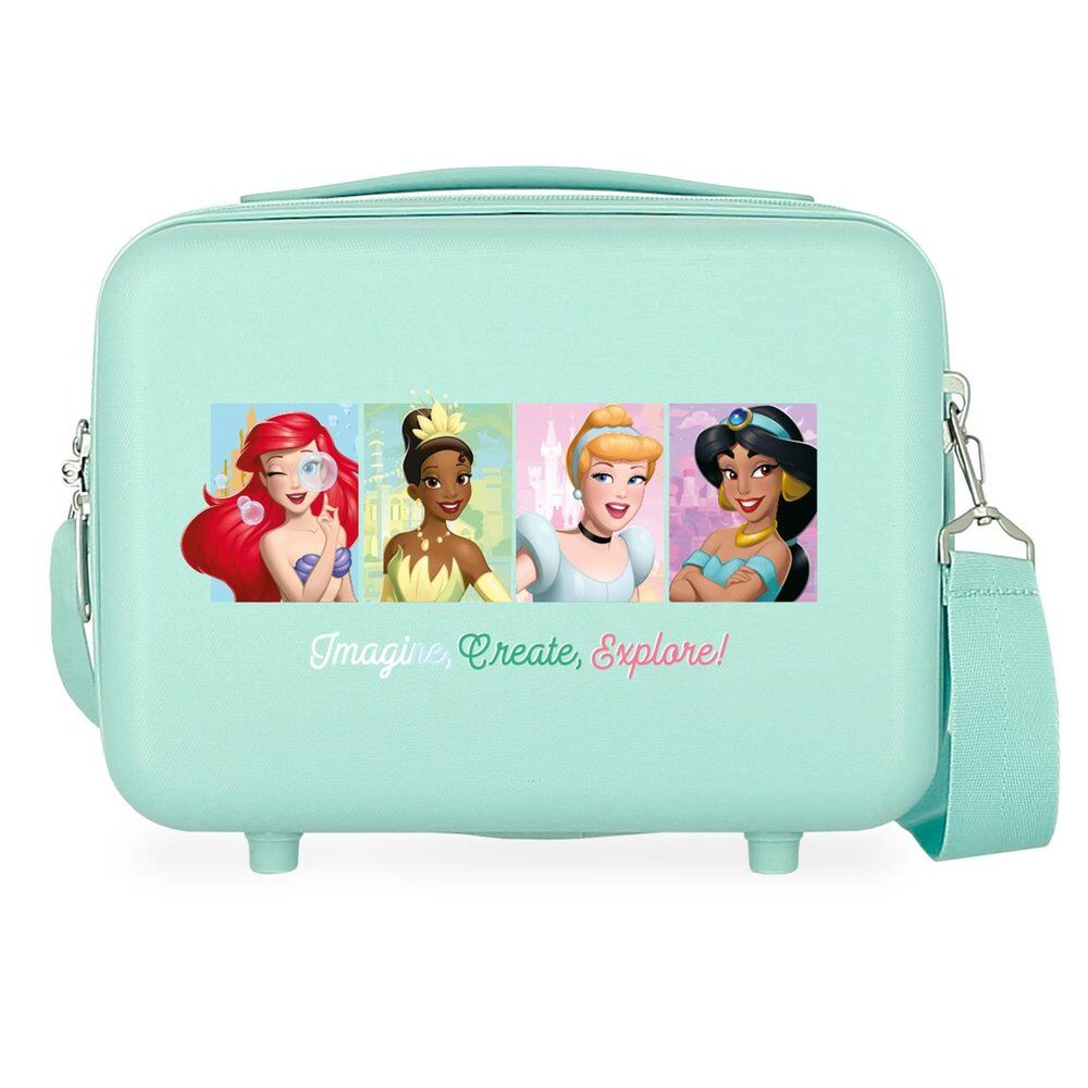 Disney Princess ABS vanity case Nerdscape