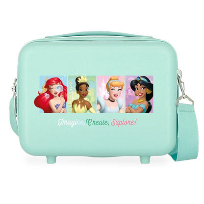 Disney Princess ABS vanity case Nerdscape