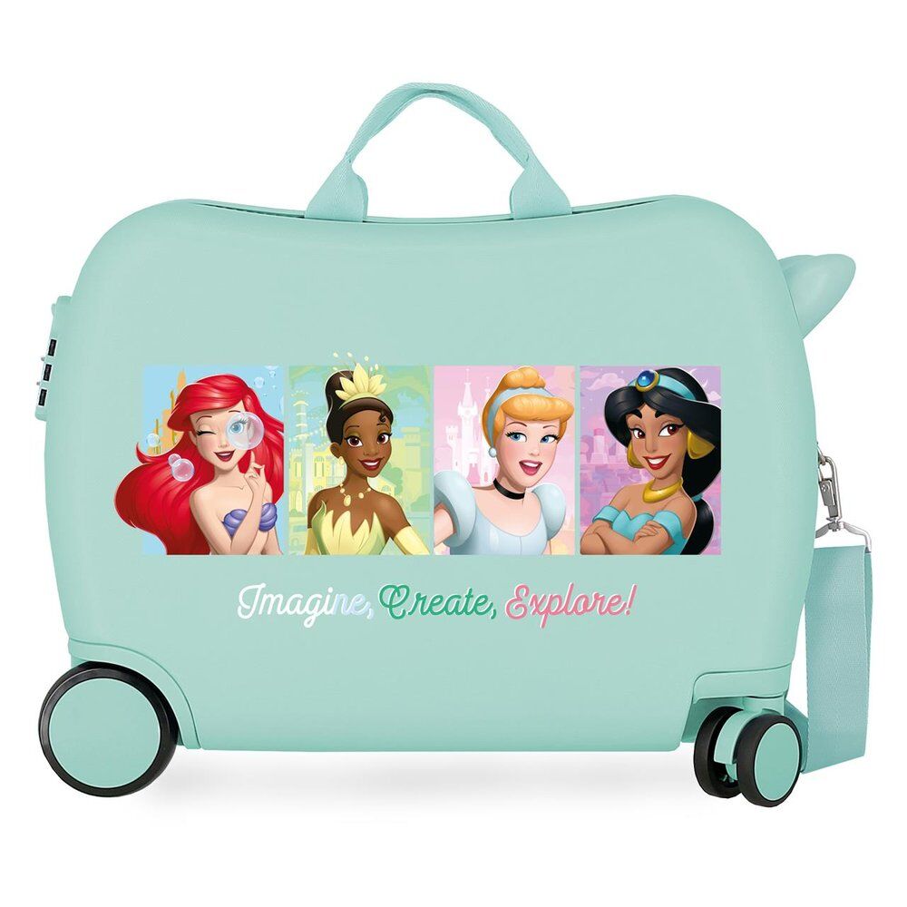 Disney Princess ABS suitcase 50cm Nerdscape