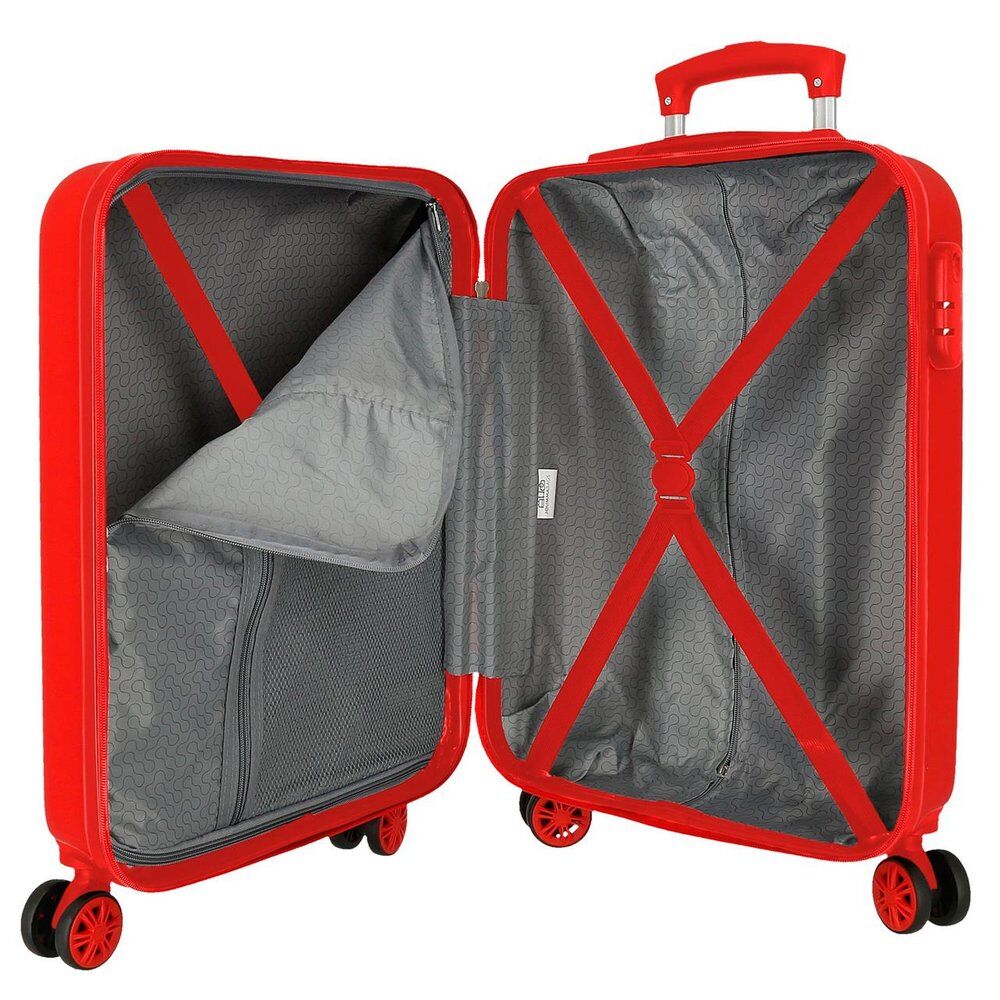 Marvel Pop Spiderman ABS trolley suitcase 55cm Nerdscape