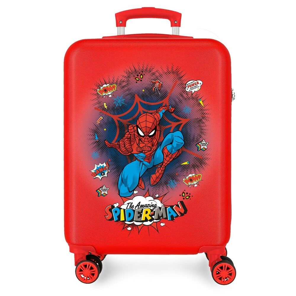 Marvel Pop Spiderman ABS trolley suitcase 55cm Nerdscape