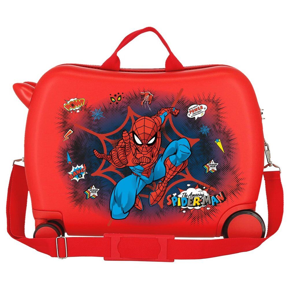 Marvel Pop Spiderman ABS suitcase 50cm Nerdscape