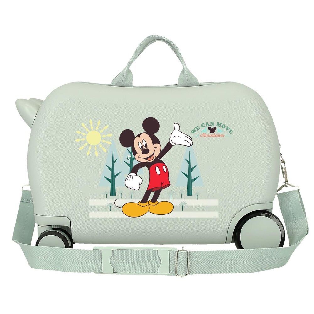 Disney Mickey Mountains ABS suitcase 45cm Nerdscape