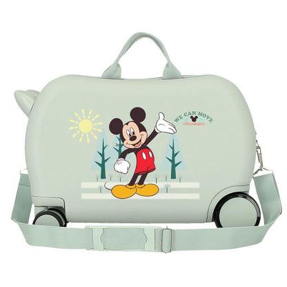 Disney Mickey Mountains ABS suitcase 45cm Nerdscape