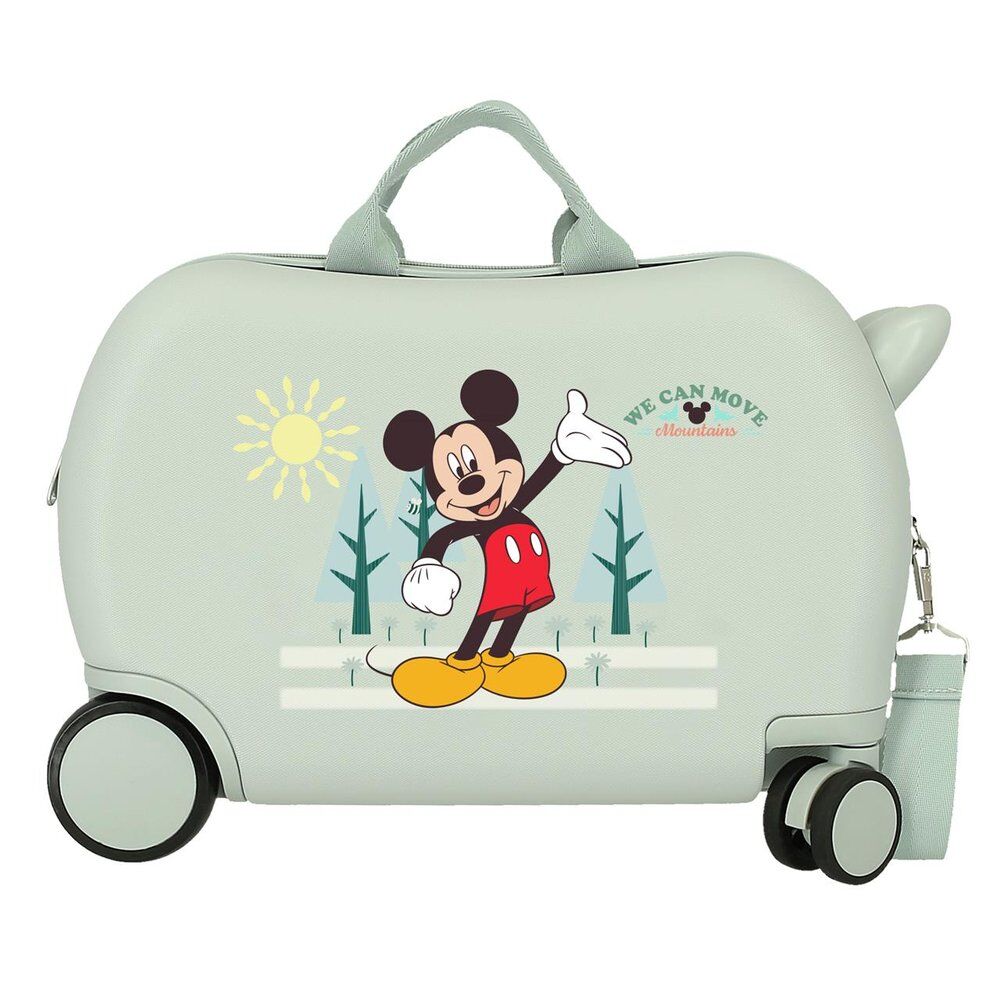 Disney Mickey Mountains ABS suitcase 45cm Nerdscape