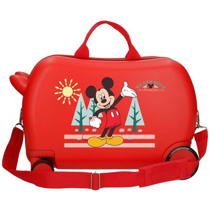 Disney Mickey Mountains ABS suitcase 45cm Nerdscape