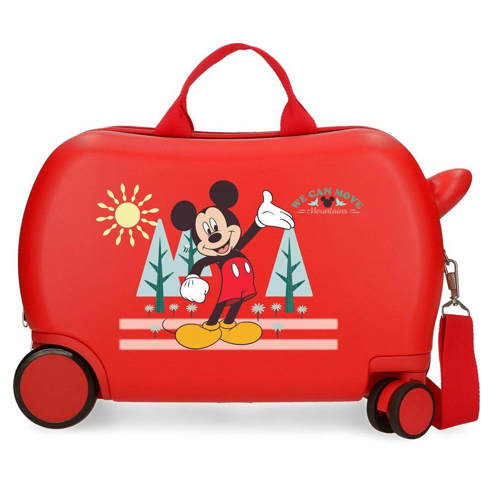 Disney Mickey Mountains ABS suitcase 45cm Nerdscape