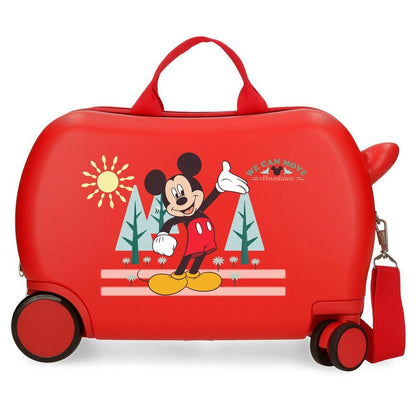 Disney Mickey Mountains ABS suitcase 45cm Nerdscape