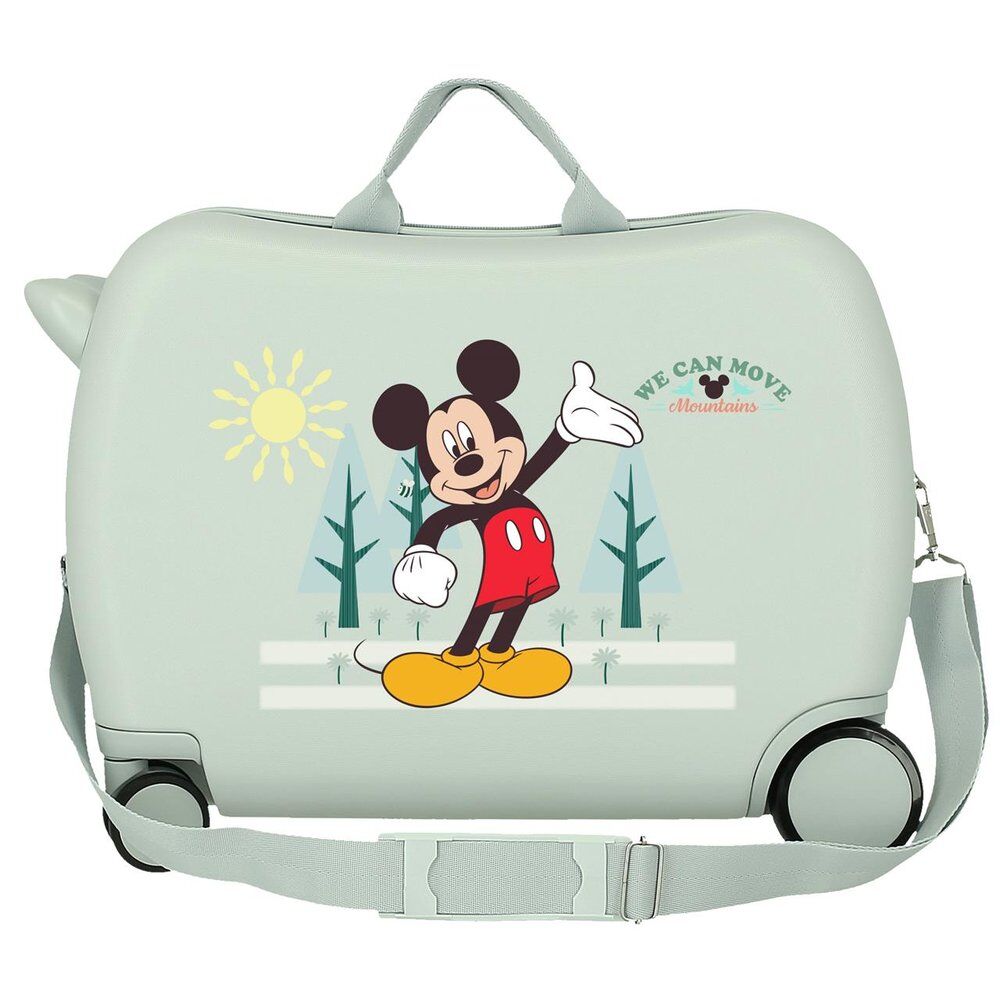 Disney Mickey Mountains ABS suitcase 50cm Nerdscape