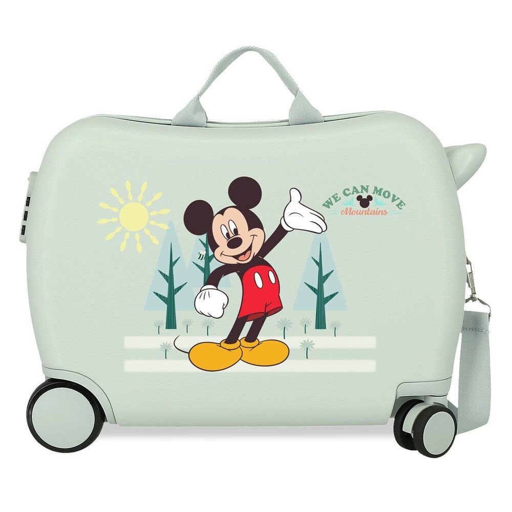 Disney Mickey Mountains ABS suitcase 50cm Nerdscape