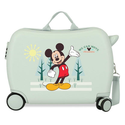 Disney Mickey Mountains ABS suitcase 50cm Nerdscape