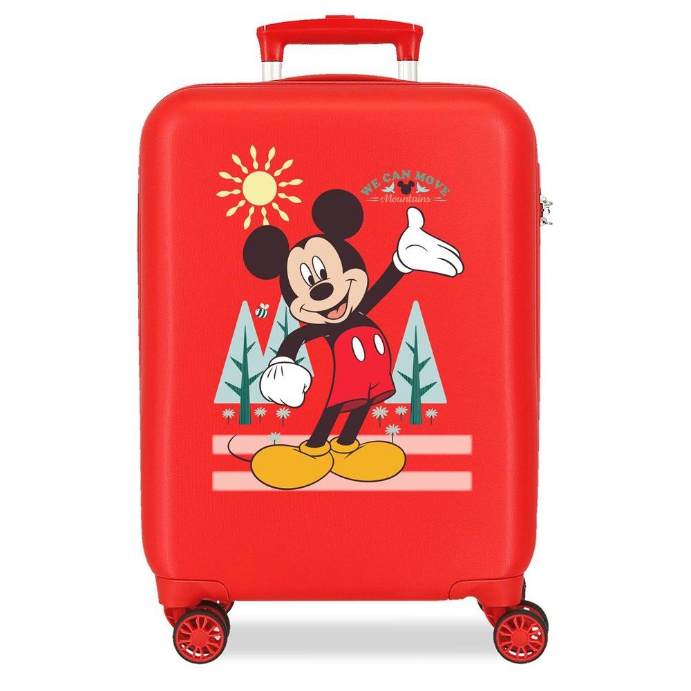 Disney Mickey Mountains ABS trolley suitcase 50cm Nerdscape