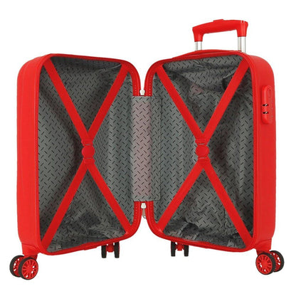 Disney Mickey Mountains ABS trolley suitcase 50cm Nerdscape