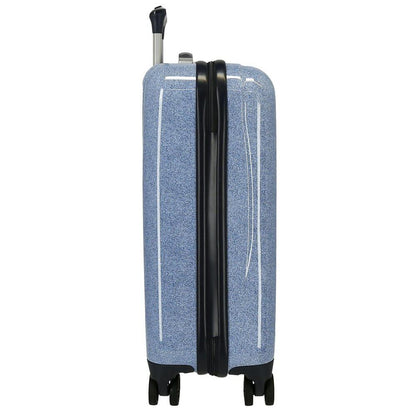 Disney Mickey Dreamer Denim ABS trolley suitcase 55cm Nerdscape