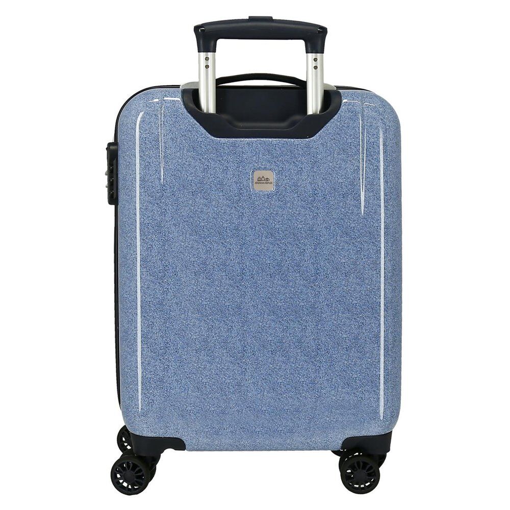 Disney Mickey Dreamer Denim ABS trolley suitcase 55cm Nerdscape