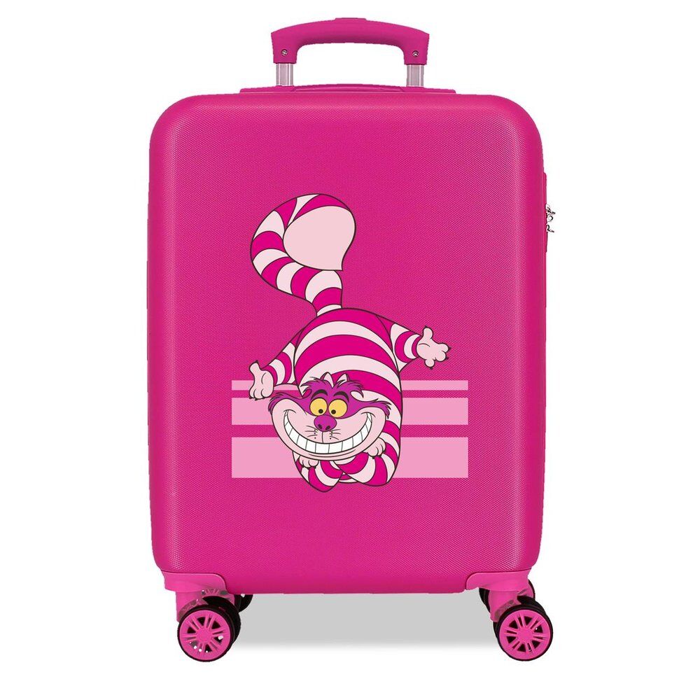 Disney Alice in Wonderland Cheshire ABS trolley suitcase 55cm Nerdscape