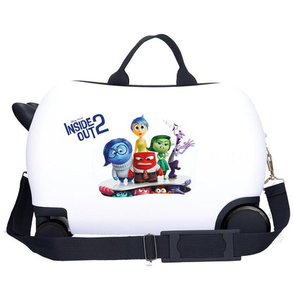 Disney Pixar Inside Out 2 ABS suitcase 45cm Nerdscape