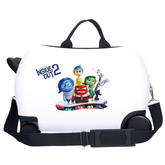 Disney Pixar Inside Out 2 ABS suitcase 45cm Nerdscape