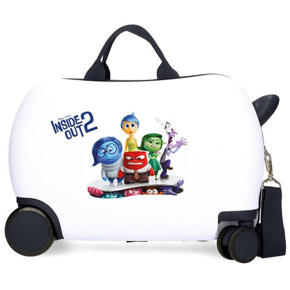 Disney Pixar Inside Out 2 ABS suitcase 45cm Nerdscape