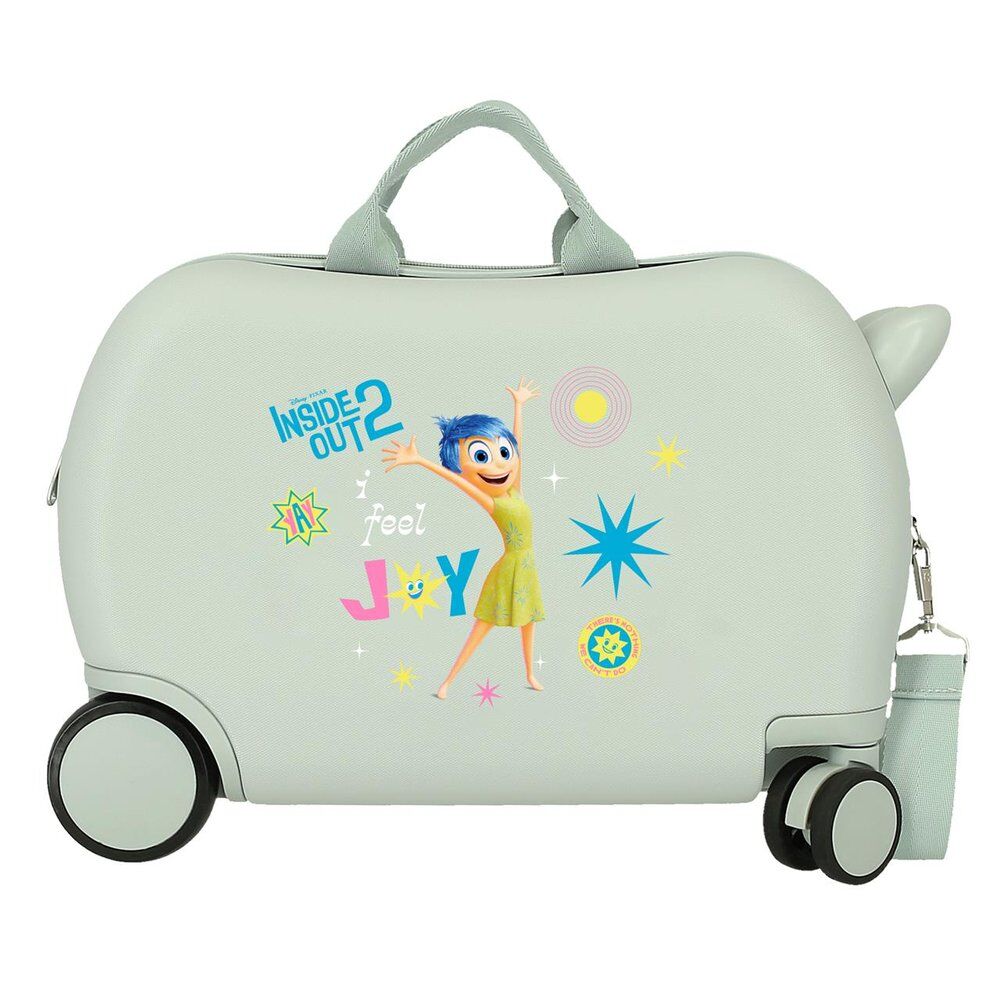 Disney Pixar Inside Out 2 ABS suitcase 45cm Nerdscape